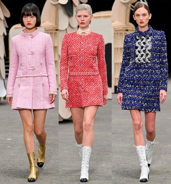 Высокая мода Chanel: коллекция одежды весна-лето 2023