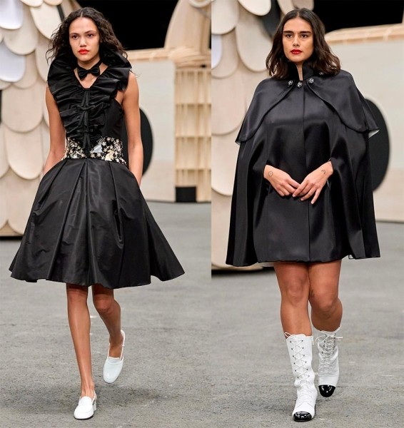 Высокая мода Chanel: коллекция одежды весна-лето 2023