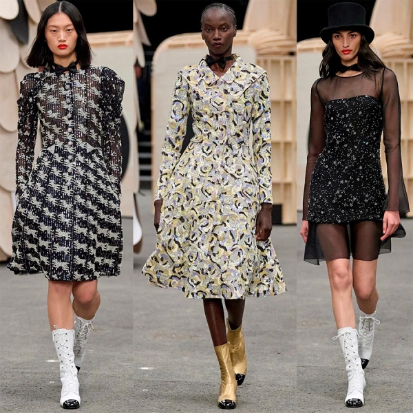 Высокая мода Chanel: коллекция одежды весна-лето 2023