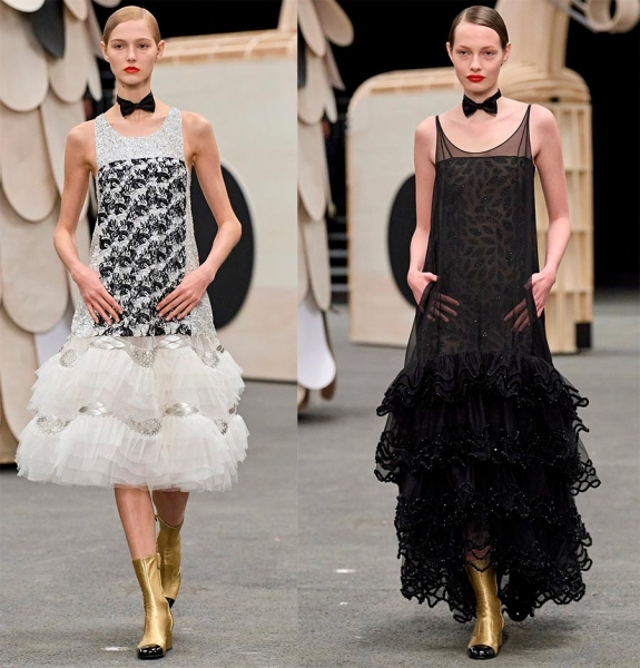 Высокая мода Chanel: коллекция одежды весна-лето 2023