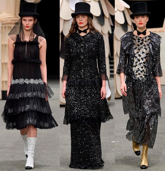 Высокая мода Chanel: коллекция одежды весна-лето 2023