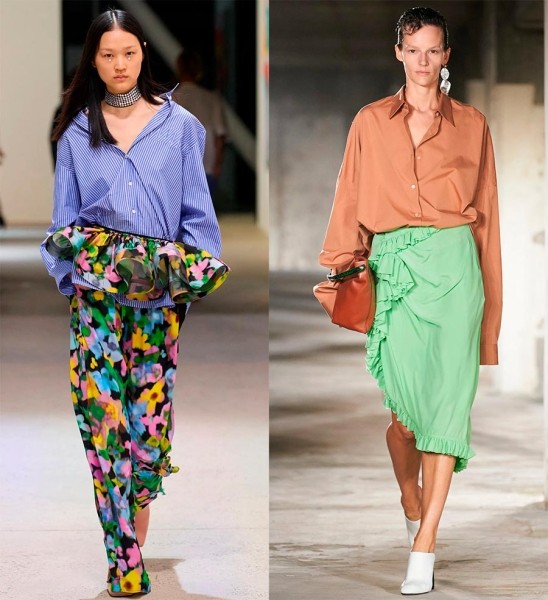 Как носить рубашку в весенне-летнем сезоне: правила и образы Как носить рубашку в весенне-летнем сезоне: правила и образы