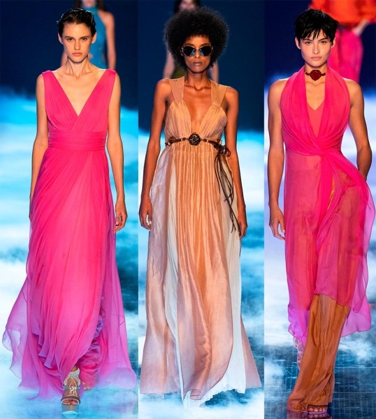 Мода весна-лето 2023 от Alberta Ferretti Мода весна-лето 2023 от Alberta Ferretti