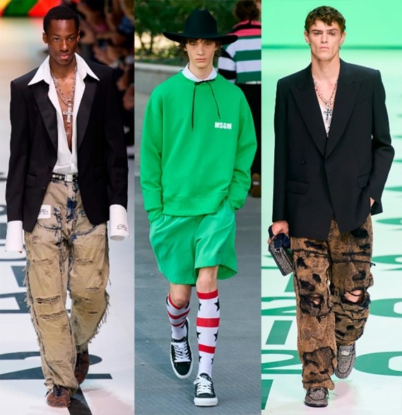 Мужские тренды 2023: мода для мужчин Мужские тренды 2023: мода для мужчин