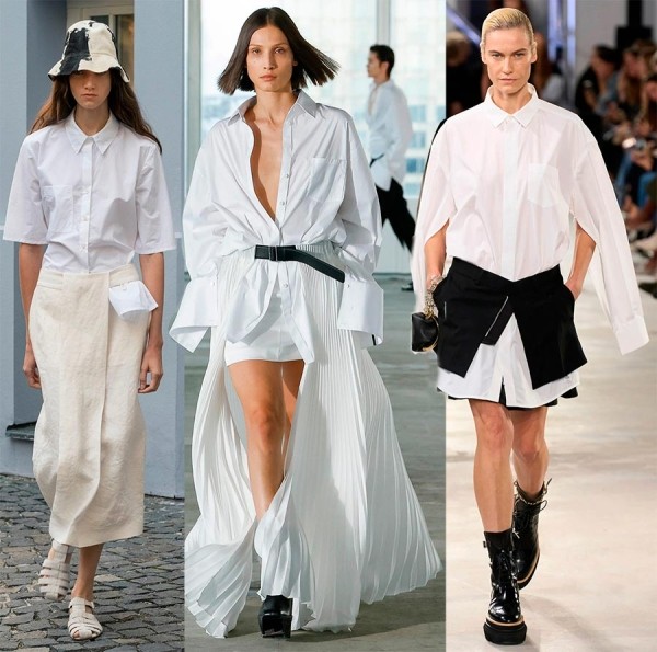 Как носить рубашку в весенне-летнем сезоне: правила и образы Как носить рубашку в весенне-летнем сезоне: правила и образы