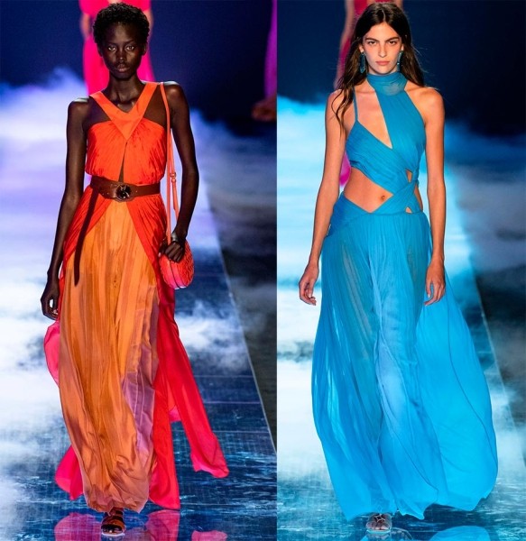 Мода весна-лето 2023 от Alberta Ferretti Мода весна-лето 2023 от Alberta Ferretti