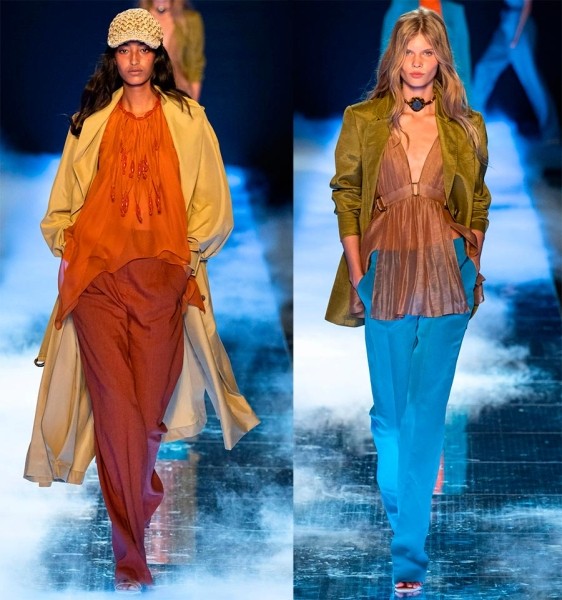 Мода весна-лето 2023 от Alberta Ferretti Мода весна-лето 2023 от Alberta Ferretti