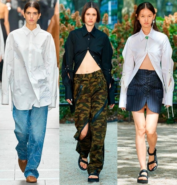 Как носить рубашку в весенне-летнем сезоне: правила и образы Как носить рубашку в весенне-летнем сезоне: правила и образы