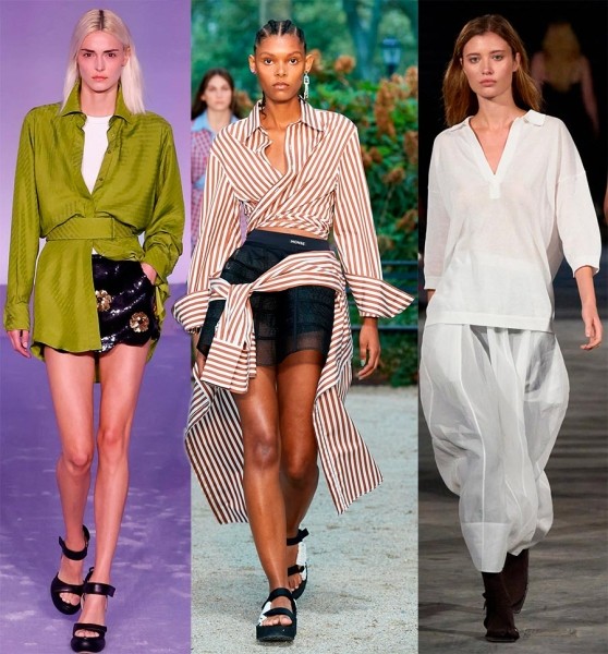 Как носить рубашку в весенне-летнем сезоне: правила и образы Как носить рубашку в весенне-летнем сезоне: правила и образы