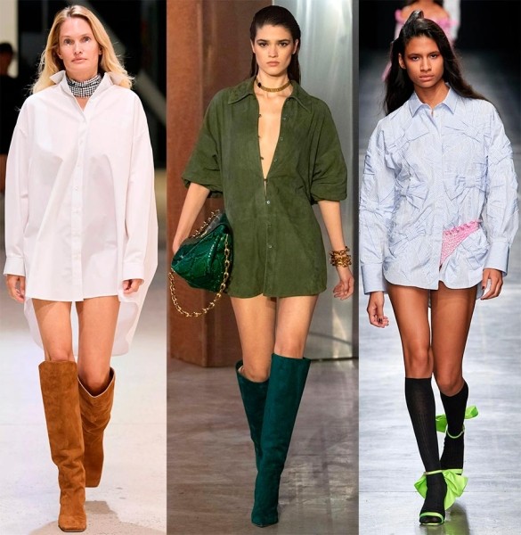 Как носить рубашку в весенне-летнем сезоне: правила и образы Как носить рубашку в весенне-летнем сезоне: правила и образы