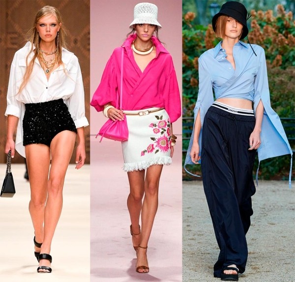 Как носить рубашку в весенне-летнем сезоне: правила и образы Как носить рубашку в весенне-летнем сезоне: правила и образы