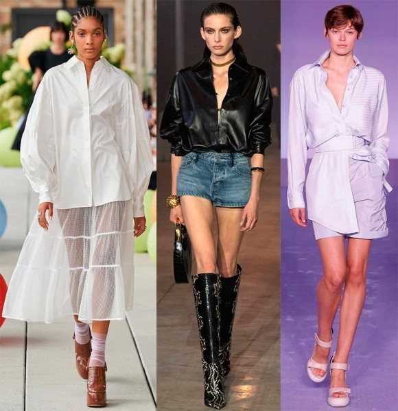 Как носить рубашку в весенне-летнем сезоне: правила и образы Как носить рубашку в весенне-летнем сезоне: правила и образы