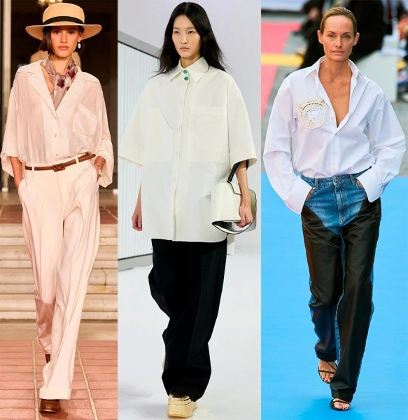 Как носить рубашку в весенне-летнем сезоне: правила и образы Как носить рубашку в весенне-летнем сезоне: правила и образы