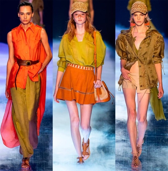 Мода весна-лето 2023 от Alberta Ferretti Мода весна-лето 2023 от Alberta Ferretti