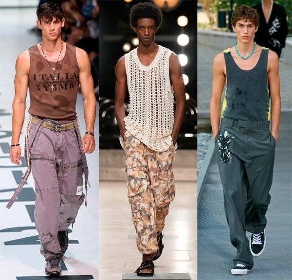 Мужские тренды 2023: мода для мужчин Мужские тренды 2023: мода для мужчин