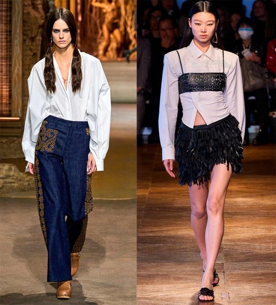 Как носить рубашку в весенне-летнем сезоне: правила и образы Как носить рубашку в весенне-летнем сезоне: правила и образы