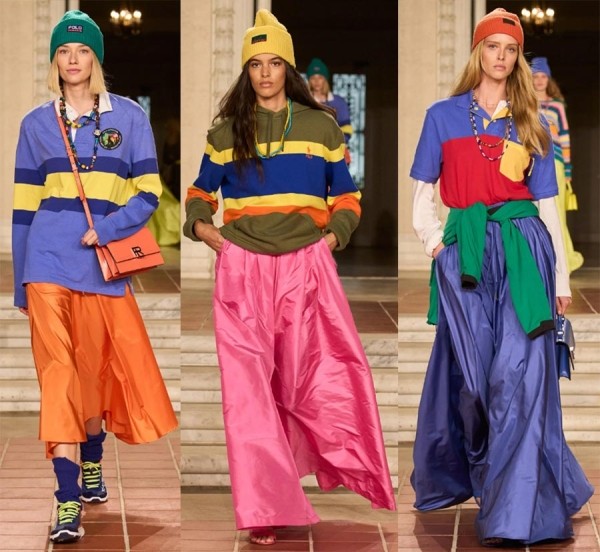 С чем носить длинную юбку? Какие длинные юбки в моде?