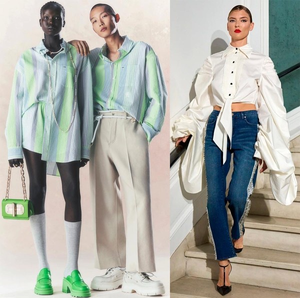 Как носить рубашку в весенне-летнем сезоне: правила и образы Как носить рубашку в весенне-летнем сезоне: правила и образы