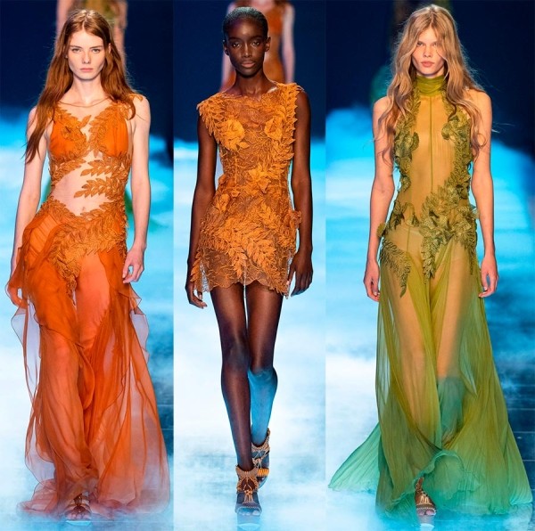 Мода весна-лето 2023 от Alberta Ferretti Мода весна-лето 2023 от Alberta Ferretti