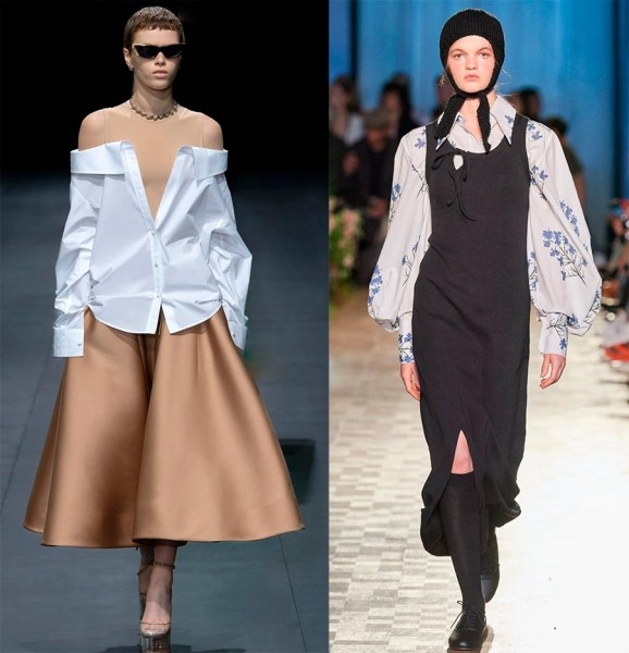 Как носить рубашку в весенне-летнем сезоне: правила и образы Как носить рубашку в весенне-летнем сезоне: правила и образы