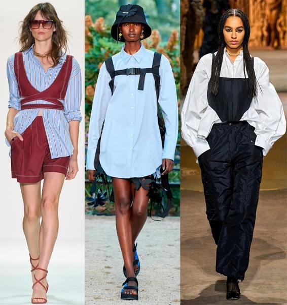 Как носить рубашку в весенне-летнем сезоне: правила и образы Как носить рубашку в весенне-летнем сезоне: правила и образы