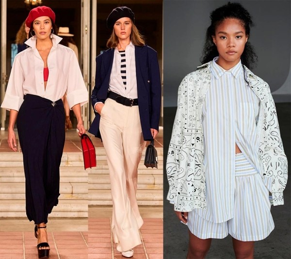 Как носить рубашку в весенне-летнем сезоне: правила и образы Как носить рубашку в весенне-летнем сезоне: правила и образы