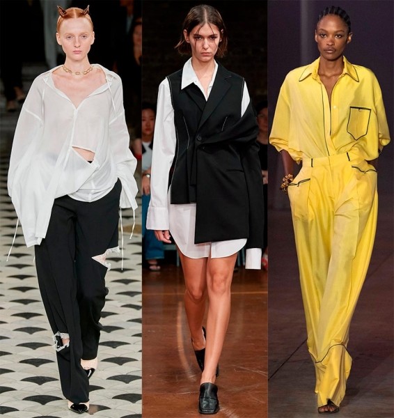 Как носить рубашку в весенне-летнем сезоне: правила и образы Как носить рубашку в весенне-летнем сезоне: правила и образы