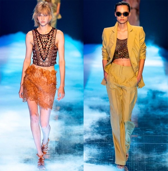 Мода весна-лето 2023 от Alberta Ferretti Мода весна-лето 2023 от Alberta Ferretti