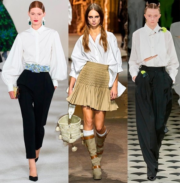 Как носить рубашку в весенне-летнем сезоне: правила и образы Как носить рубашку в весенне-летнем сезоне: правила и образы