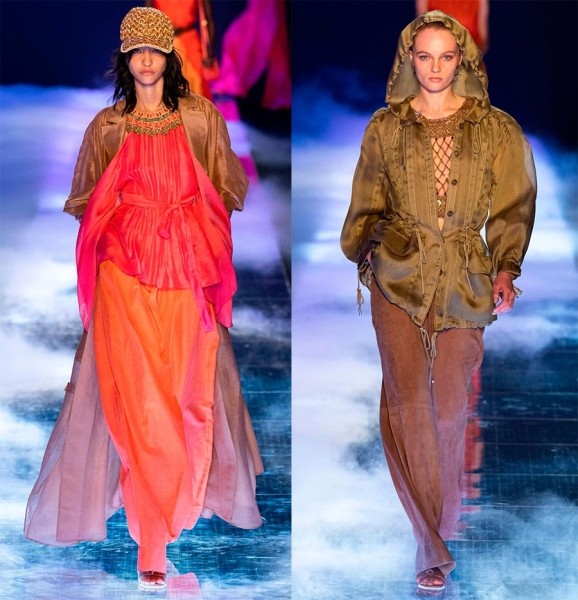 Мода весна-лето 2023 от Alberta Ferretti Мода весна-лето 2023 от Alberta Ferretti