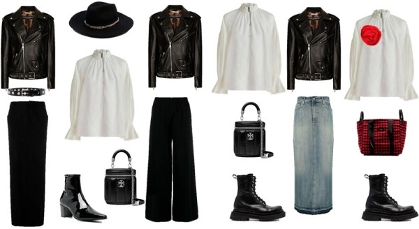 Женский гардероб на весну: 30 готовых образов из базовых вещей с перчинкой Женский гардероб на весну: 30 готовых образов из базовых вещей с перчинкой