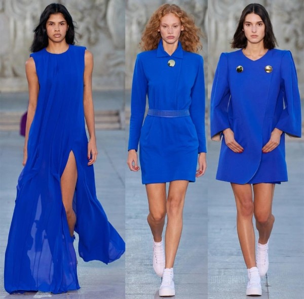 Модные цвета в одежде весна-лето 2023 Модные цвета в одежде весна-лето 2023