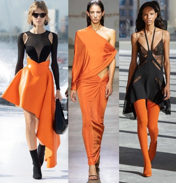 Модные цвета в одежде весна-лето 2023 Модные цвета в одежде весна-лето 2023