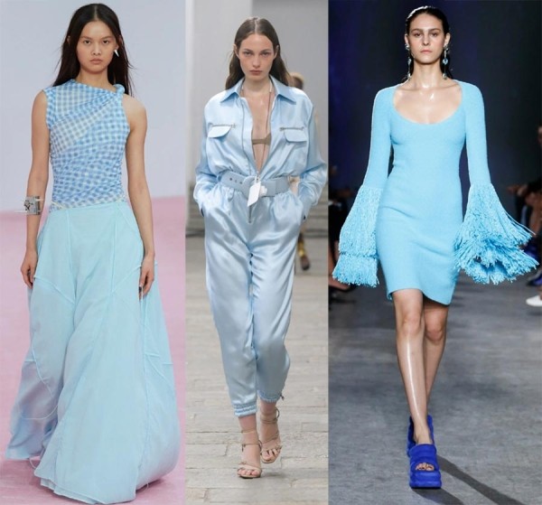 Модные цвета в одежде весна-лето 2023 Модные цвета в одежде весна-лето 2023