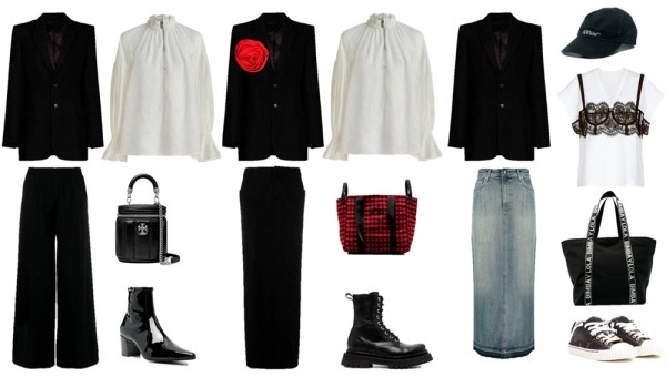 Женский гардероб на весну: 30 готовых образов из базовых вещей с перчинкой Женский гардероб на весну: 30 готовых образов из базовых вещей с перчинкой