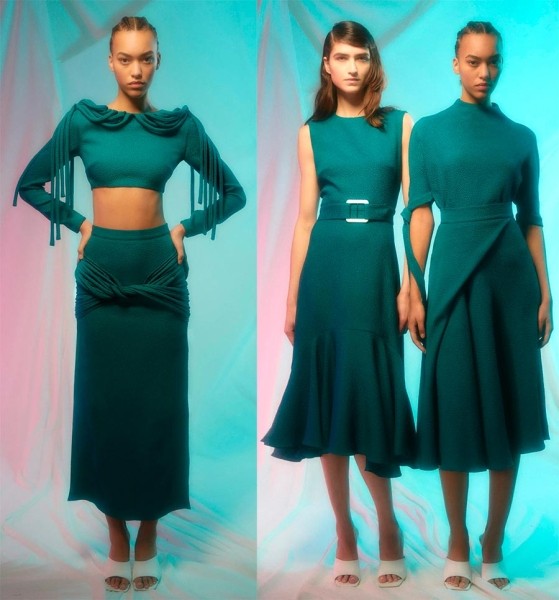 Как сочетать зеленый цвет в одежде: модные тренды сезона