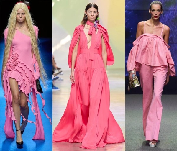 Модные цвета в одежде весна-лето 2023 Модные цвета в одежде весна-лето 2023