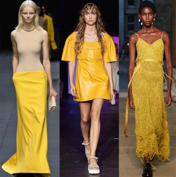 Модные цвета в одежде весна-лето 2023 Модные цвета в одежде весна-лето 2023