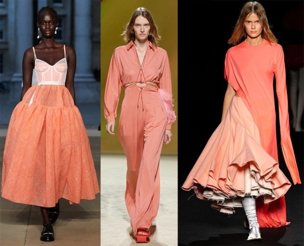 Модные цвета в одежде весна-лето 2023 Модные цвета в одежде весна-лето 2023