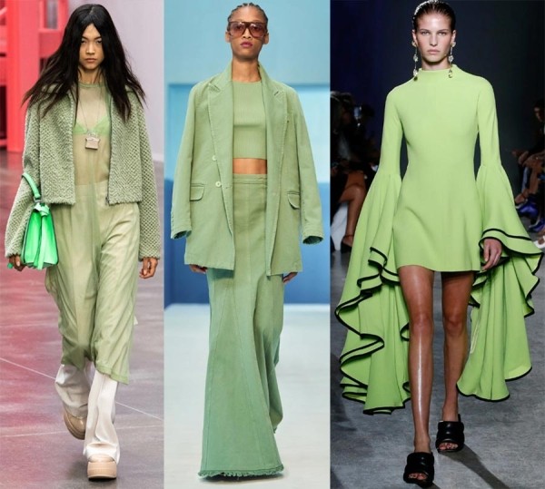 Модные цвета в одежде весна-лето 2023 Модные цвета в одежде весна-лето 2023