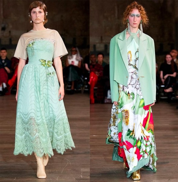 Как сочетать зеленый цвет в одежде: модные тренды сезона