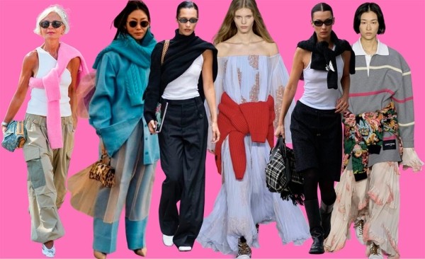 Модные фишки, стилистические приемы 2023