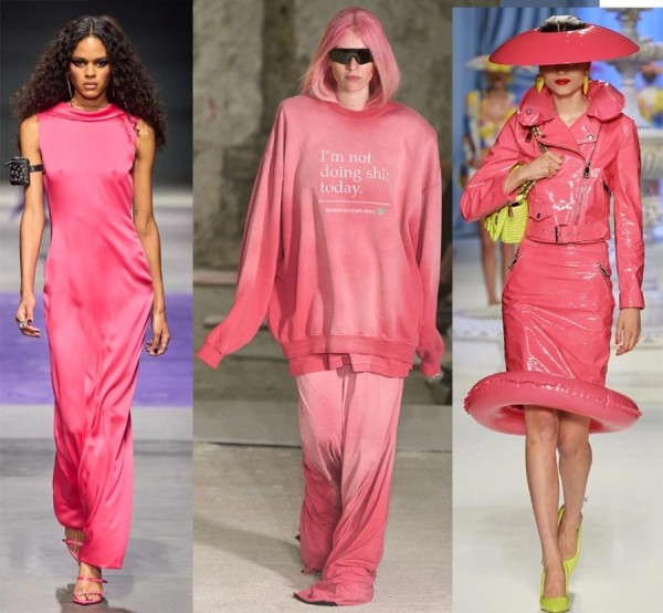 Модные цвета в одежде весна-лето 2023 Модные цвета в одежде весна-лето 2023