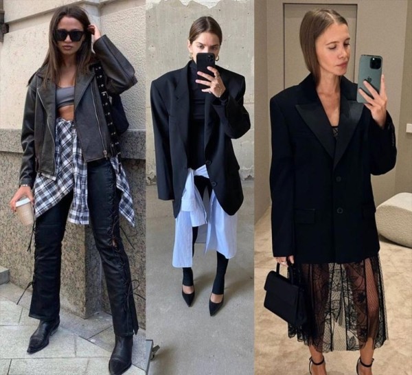 Женский гардероб на весну: 30 готовых образов из базовых вещей с перчинкой Женский гардероб на весну: 30 готовых образов из базовых вещей с перчинкой