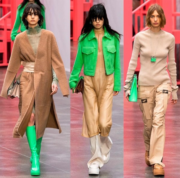 Как сочетать зеленый цвет в одежде: модные тренды сезона