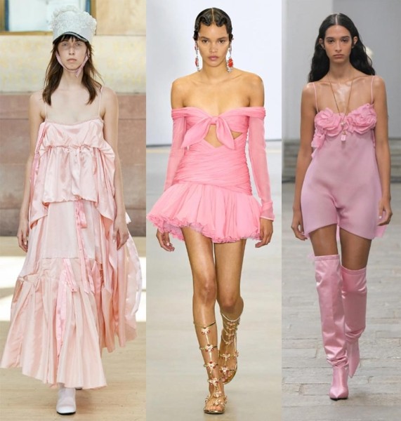 Модные цвета в одежде весна-лето 2023 Модные цвета в одежде весна-лето 2023