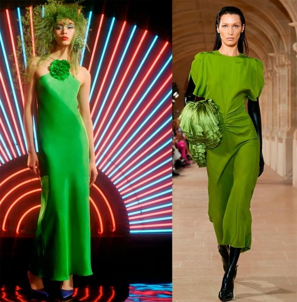 Как сочетать зеленый цвет в одежде: модные тренды сезона