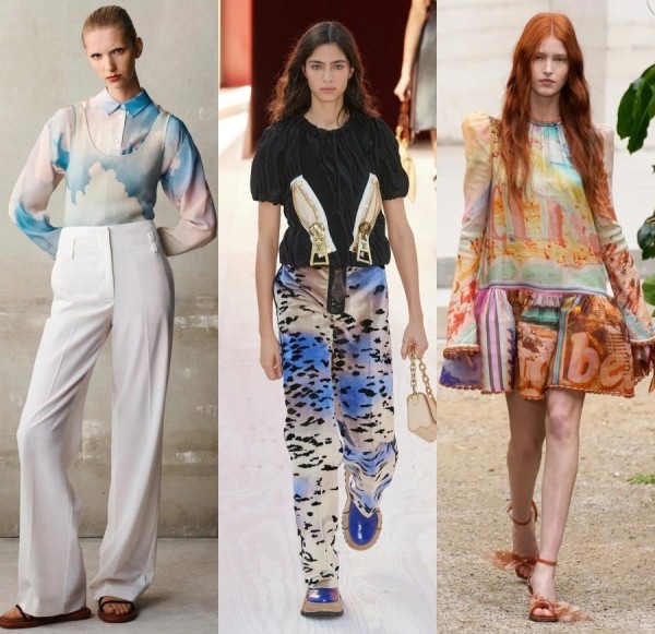 6 модных принтов весна-лето 2023‎