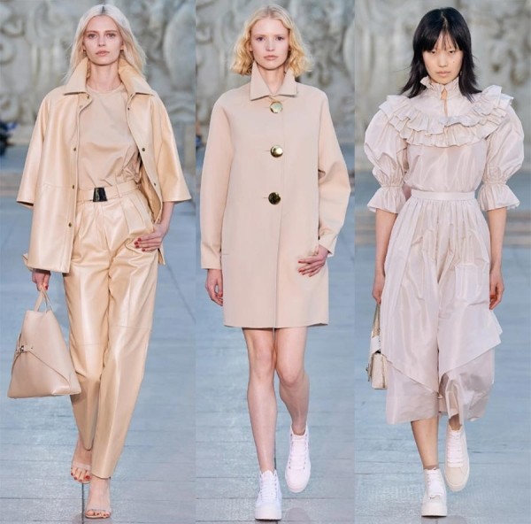 Модные цвета в одежде весна-лето 2023 Модные цвета в одежде весна-лето 2023