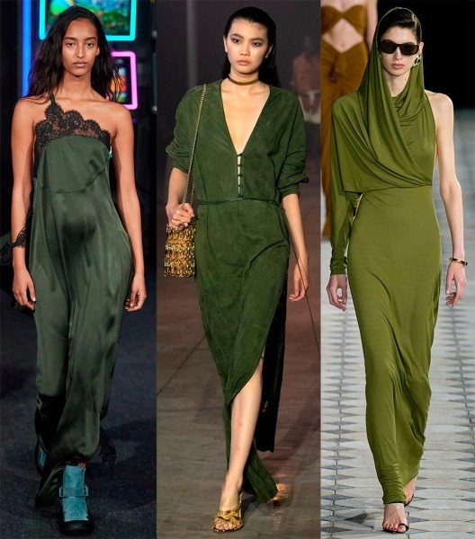 Как сочетать зеленый цвет в одежде: модные тренды сезона